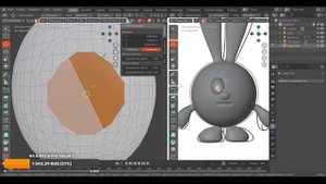 СТРИМ ПО 3D МОДЕЛИРОВАНИЮ, Делаю Смешариков