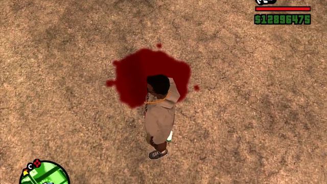 Тест оружия против лошади в ГТА сан андреас! смотреть онлайн