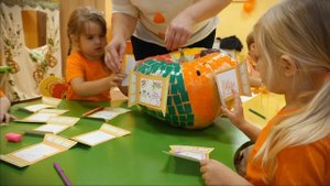 День Тыквы в детском саду ООЦ / Творческое занятие