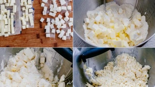 Тесто для пирога без дрожжей