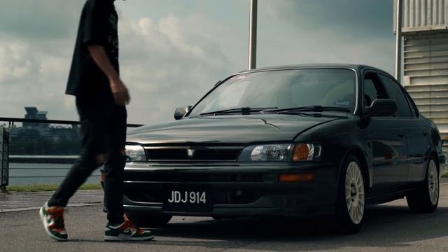 Dylan's 4AGE Black Top Toyota Corolla AE101 | The Average Media | 4K смотреть онлайн