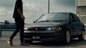Dylan's 4AGE Black Top Toyota Corolla AE101 | The Average Media | 4K
