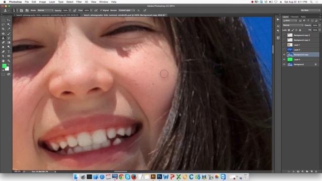 5.Clone Stamp Tool Photoshop Part 1 | Adobe Photoshop | Advanced Tutorial