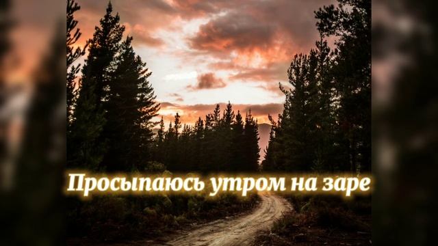 Просыпаюсь утром на заре смотреть онлайн
