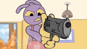 CATNAP & HOPPY HOPSCOTCH but BAD DAY // Poppy Playtime Chapter 3 DAILY LIFE 2