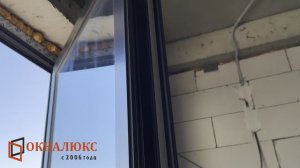 Остекление дома в теплом алюминиевом профиле Алютех 72-ой серии в Севастополе