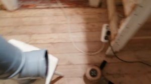 Сборка отвода канализации для унитаза