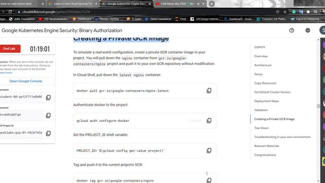 Google Kubernetes Engine Security Binary Authorization Google Cloud Skills Boost смотреть онлайн