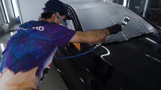 Мини обзор Полировки Mercedes Benz W 222 S - coupe смотреть онлайн