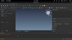 Макрос для интеграции FreeCAD с платформой CADBase