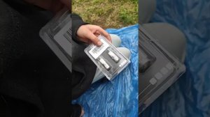 Замена лампочки переднего габаритного огня (противотуманной фары) mini cooper countryman