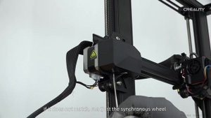 Service tutorial Ender - 3 S1 Pro layer shifting troubleshooting