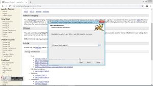 How to Install Apache Tomcat 9 on windows 10/8.1/8/7