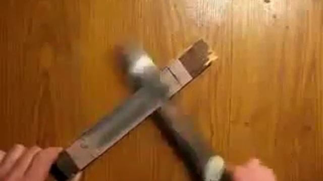 как зачистить нож до бритвеной гостроти (економ) смотреть онлайн