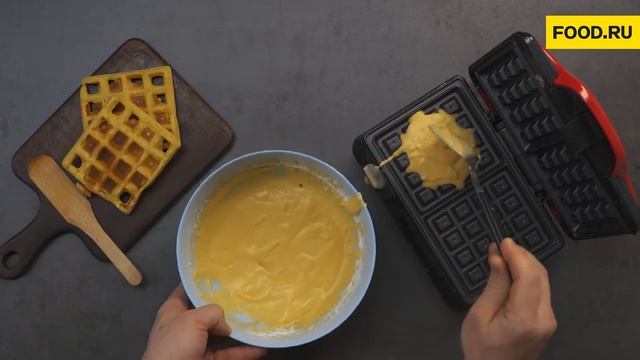Бельгийские вафли | Рецепты Food.ru