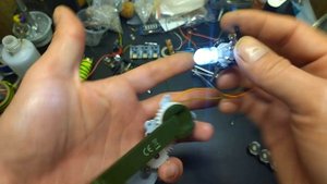 Ручной генератор фонарик ПОДГОТОВКА часть 2???