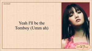 (G)I-DLE (여자)아이들 - TOMBOY (Easy Lyrics)