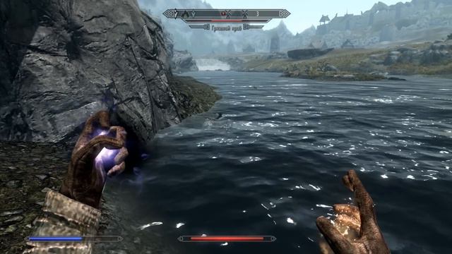 Странствия котомага в мире Skyrim #33 Поглощаем души смотреть онлайн