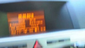 Opel Astra H 1.8 XER Сброс адаптации дросселя через VAUX-COM