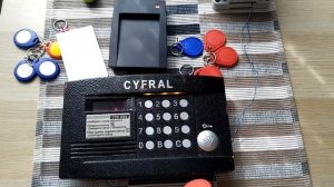 Домофон DACS  запись ключей