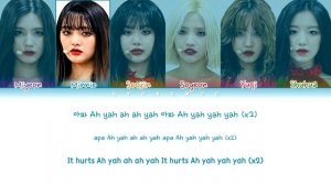 (G)I-DLE - Put It Straight (싫다고 말해) (Nightmare Ver.) (Lyrics Eng/Rom/Han/가사)