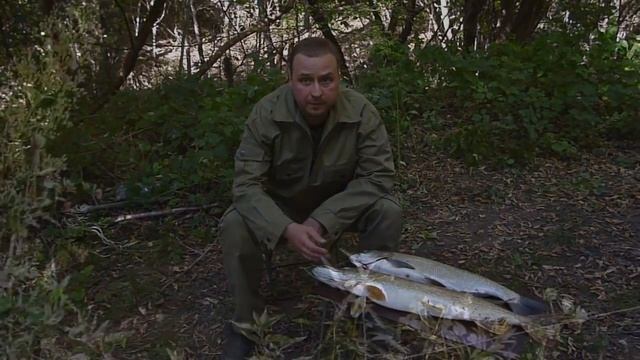 Самодельный кукан из велосипедной спицы, повышаем надежность. смотреть онлайн