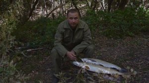 Самодельный кукан из велосипедной спицы, повышаем надежность.