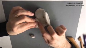 Как слепить петушка | Легко | Лепка для малышей 5+ #лепка #пластилин #дымковская_игрушка #петушок