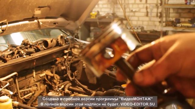 Lancer IX 1.6 Повышеный расход масла смотреть онлайн