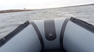 Обкатка нового комплекта.Лодка Dragon 320 нднд килевая и лодочный мотор Hangkai 6 л.с