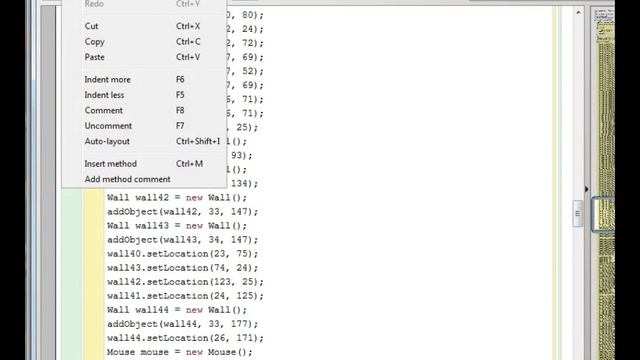 Greenfoot Lesson 23 - See if one object can see another смотреть онлайн