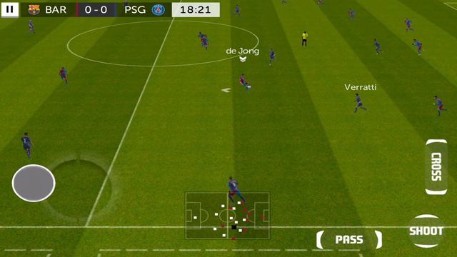 First Touch Soccer™ 2022 Ultimate Edition V3.4 Gameplay #1 Android & iOS । FTS 22 Android
