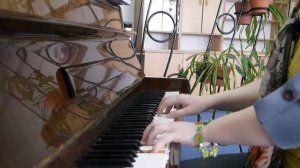 "Goodbye" (из к/ф "Хатико"), фортепиано