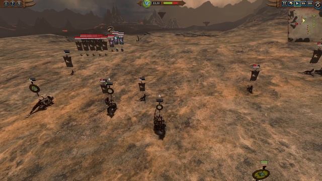 Дикий жуткий завр vs Дракоогр-шаггот: Total War Warhammer 3. Immortal Empires. тесты юнитов v 4.1.2
