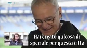 VIDEO - I tifosi del Leicester ringraziano Claudio Ranieri, la reazione del mister