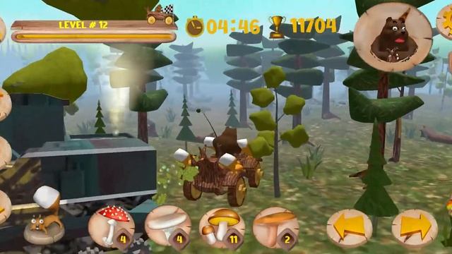 Forest Revenge. Gameplay Lvl#12 смотреть онлайн
