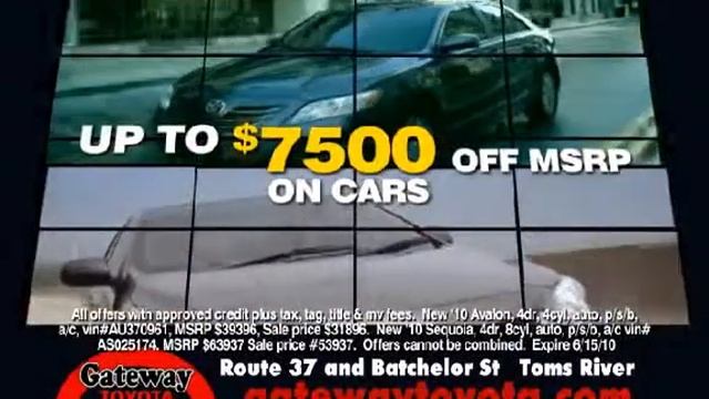 Gateway Toyota- Nothing Better Event! смотреть онлайн