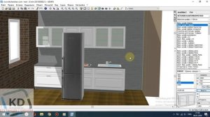 Kitchendraw 8.0 VS Kitchendraw 6.5. Обзор и тест на реальной сцене.