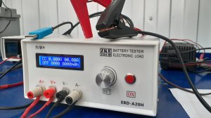 Мощная электронная нагрузка EBD-A20H Battery Capacity Tester + розыгрыш ЗУ для моих подписчиков .