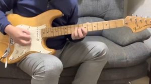 Black Masquerade Rainbow Ritchie Blackmore guitar cover (instrumental)