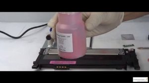Refilling Samsung CLP-360, CLP365w, CLP-365, CLX-3300, CLX-3305, CLT-406s