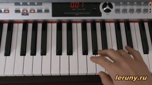 "Чунга-Чанга" на фортепиано. Видеурок.