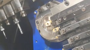 Изготовление втулки с резьбой м12 и конусом на токарном станке с ЧПУ