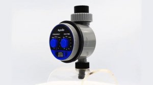 Таймер полива на 1 канал с AliExpress