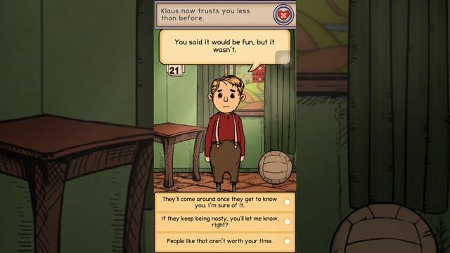 Klaus asking about his parents !!!? - My Child Lebensborn Gameplay Part 2 (Android) смотреть онлайн