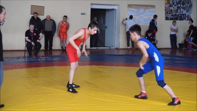 ПР по вольной борьбе среди юношей 16-17 лет (спорт глухих). г. Саранск, 14-16.02.2019г.
