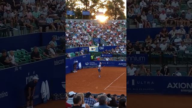 Francisco Cerundolo vs. Miomir Kecmanovic, Argentina Open 2022