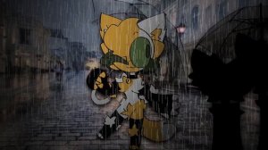 Mika_kit и дождик☔❤️