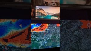 Lowrance Elite-9FS. Перестал вращать карту в статике вокруг курсора на новой прошивке ПО 23.3!