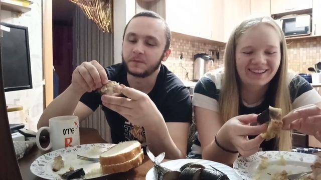 Мукбанг Картошка Со скумбрией Почему пропадали, новые изменения в жизни смотреть онлайн